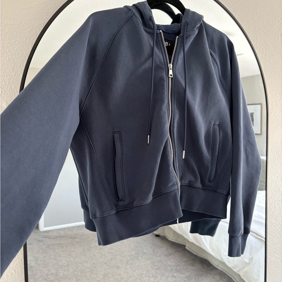 YPB Jackets & Blazers - Abercrombie YPB Lounge Zip Hoodie